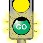 stop and go light