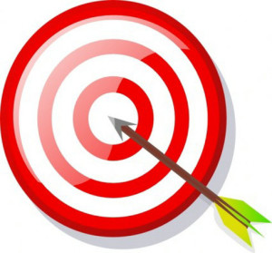 arrow target