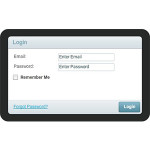 log in