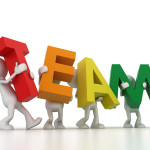4 team members