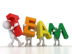 4 team members