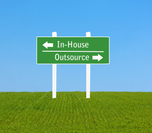 In-house Outsource