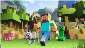 minecraft scene