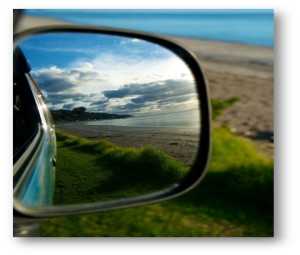 mirror car