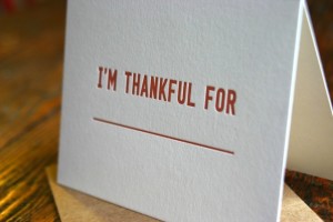 thanks