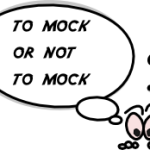 To Mock Cartoon